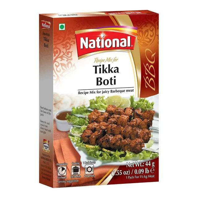 National Tikka Boti/Seekh Kabab (1.3 oz)