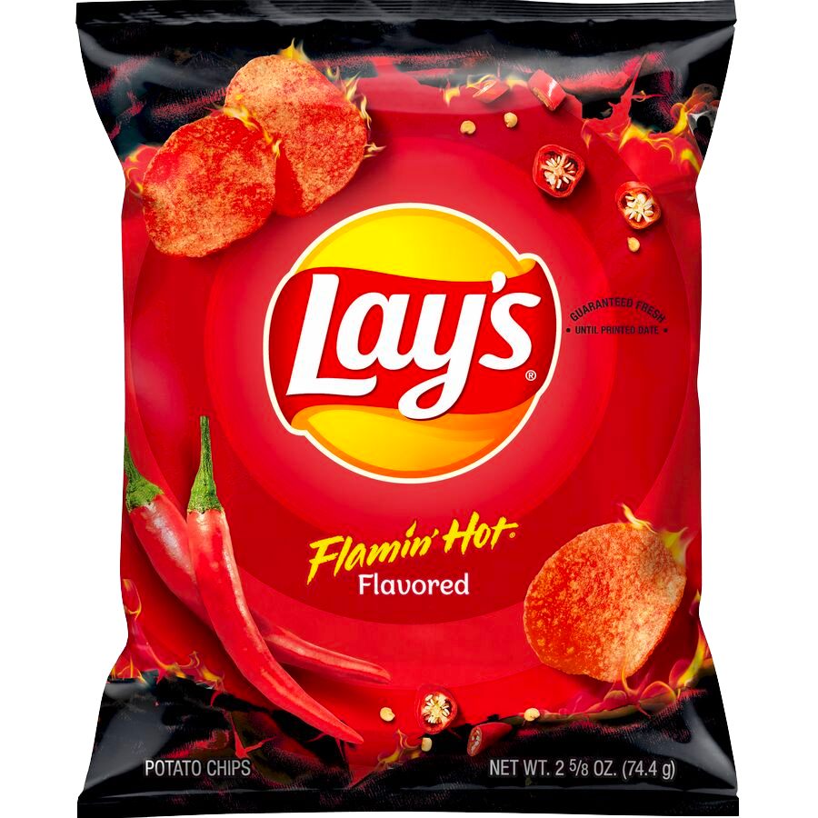 Lay's Flamin Hot Chips (74.4g)
