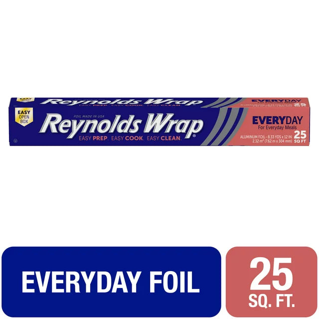 Reynolds Wrap Everyday Strength Aluminum Foil (25 Square Feet)