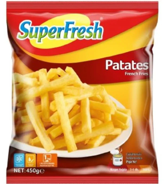 SuperFresh French Fries (450g)