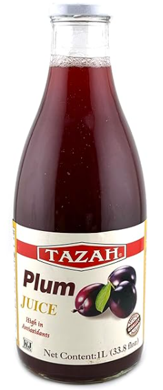 Tazah 100% Plum Juice (1 Liter)