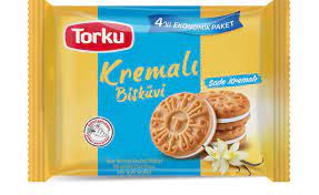 Torku Kremali Biscuit Sandwich With Cream (244g)
