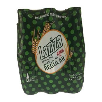 Laziza Non-Alcoholic Drink-Regular (6 PACK)
