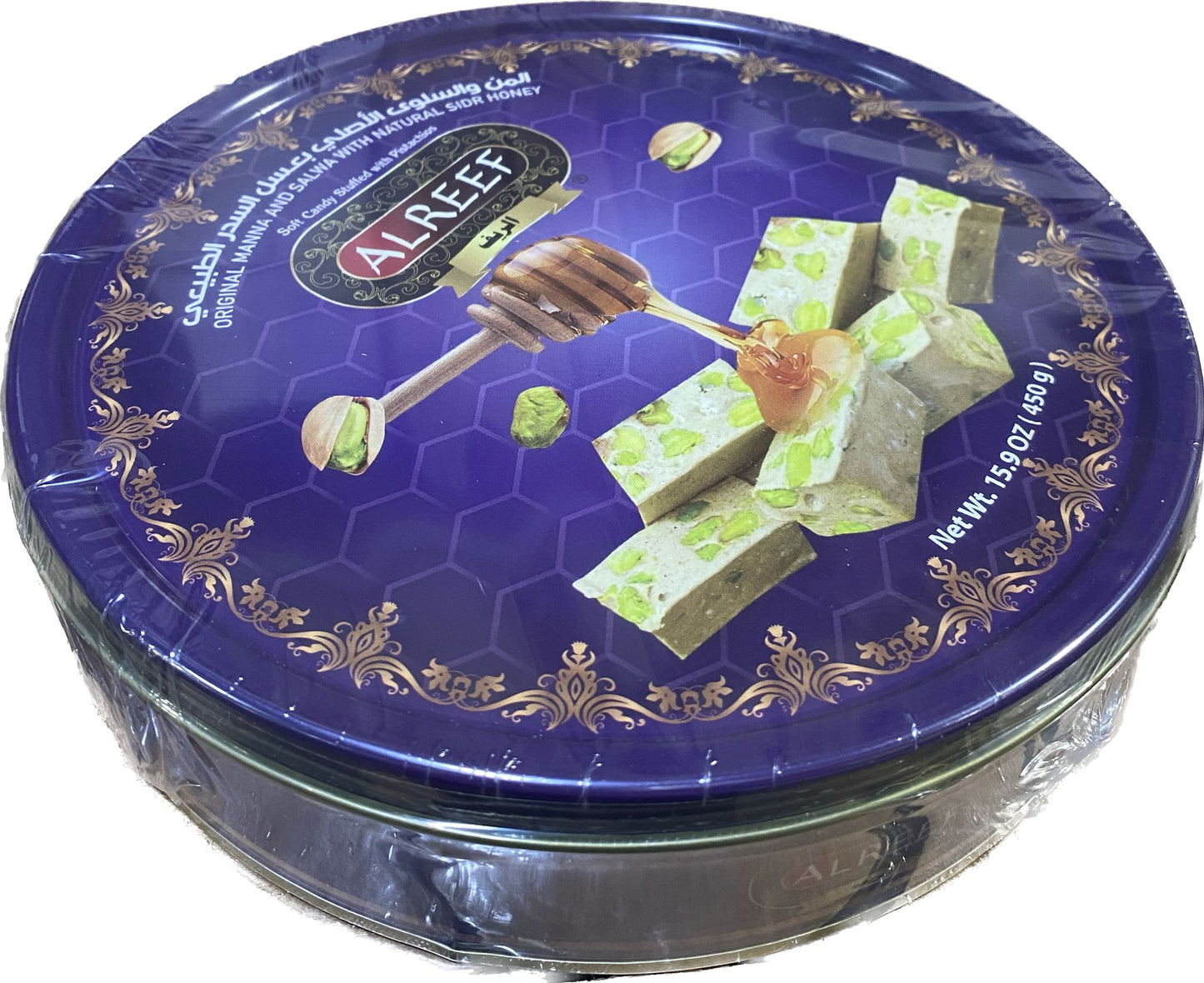 Al Reef Man and Salwa with Pistachio and Honey (450 G)