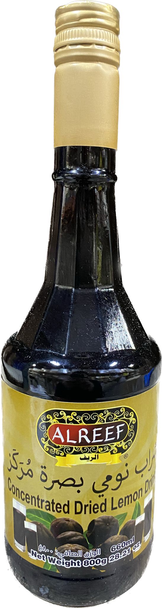 Alreef Concentrated Dried lemon Syrup (800g)