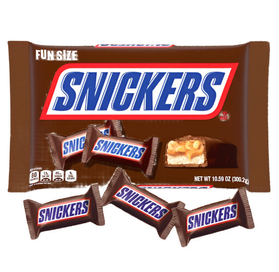Snickers Fun Size Bag (300g)