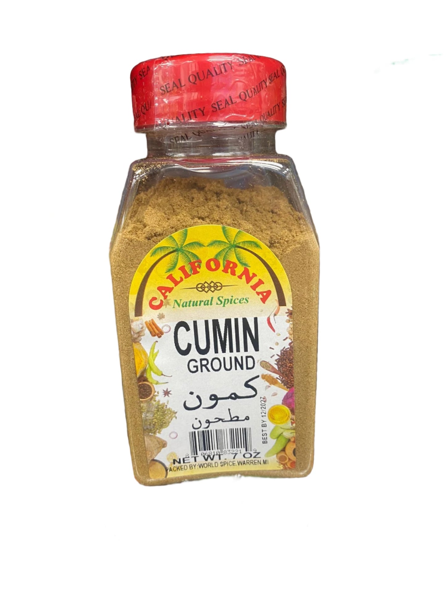 California Cumin Ground (7 OZ)