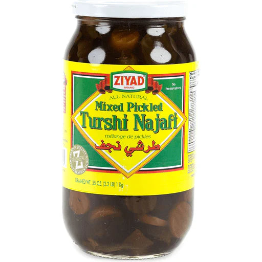 Ziyad Mixed Pickled Turshi Najafi (35 oz)