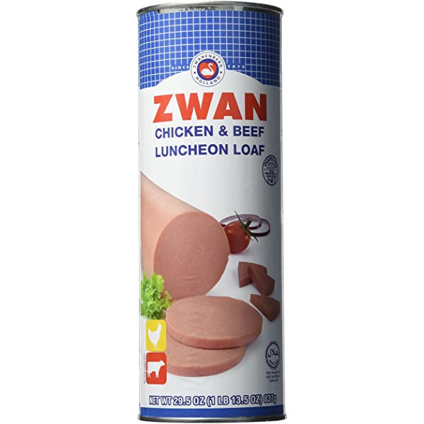 Zwan Chicken & Beef Luncheon Loaf (12 oz)