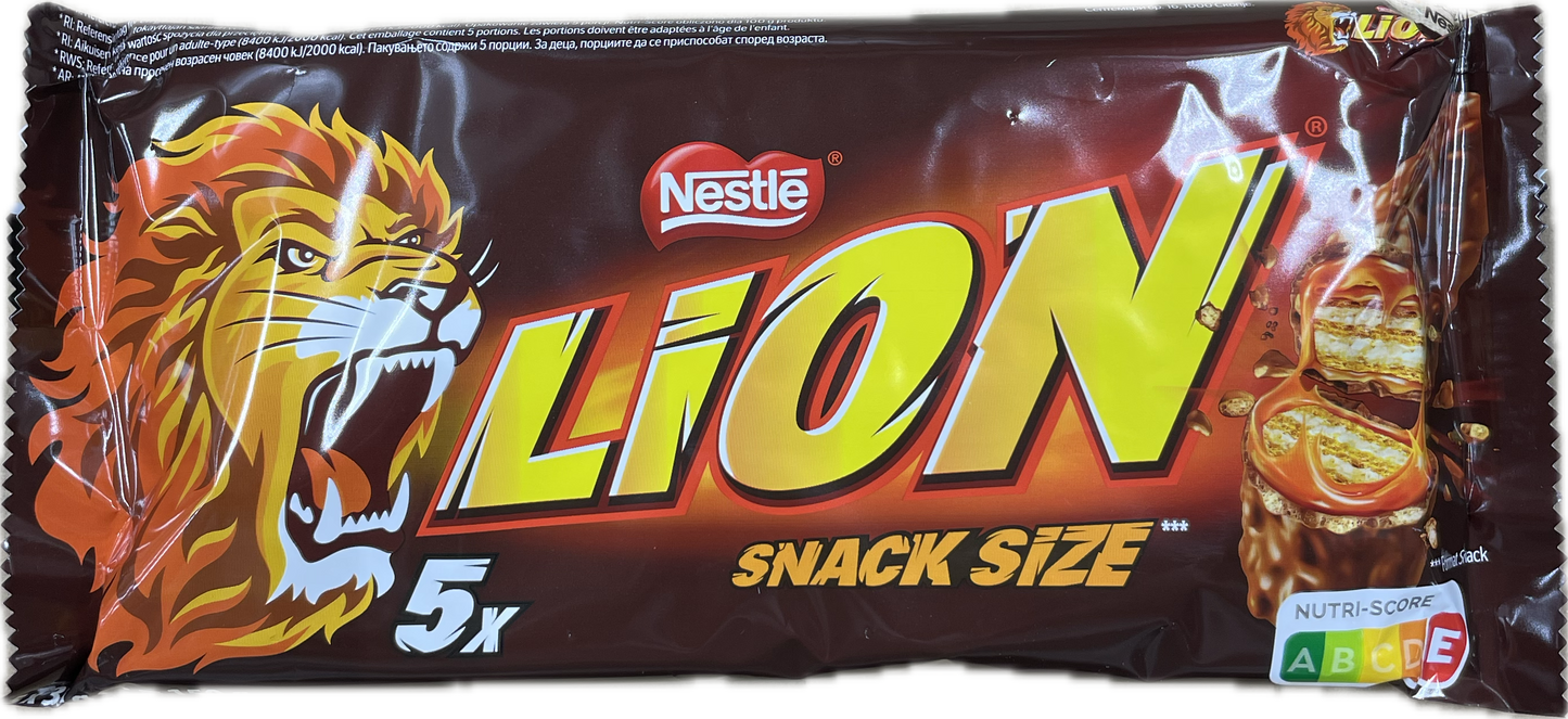 Lion Choco (5 pk)(30g)