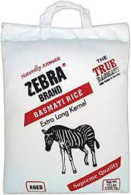 Zebra Basmati Rice (10 lb)