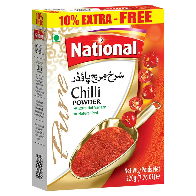 National Chilli powder (220g)