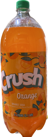 Crush Orange Soda (2 Liter)