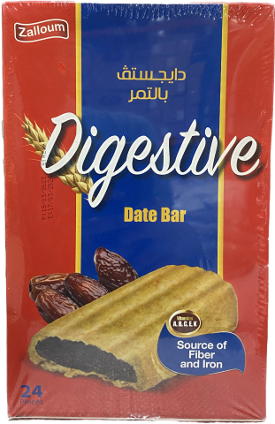 Digestive Date Bar (24 pcs)