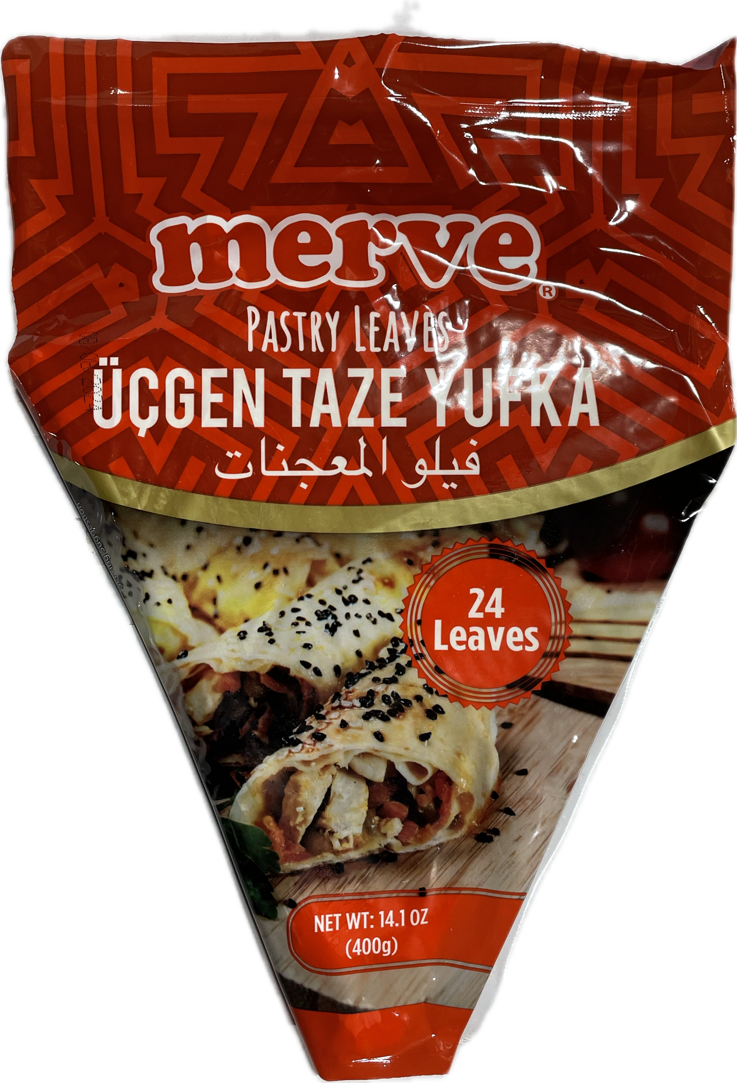Merve Tri Pastry Leaves (24 leaves)
