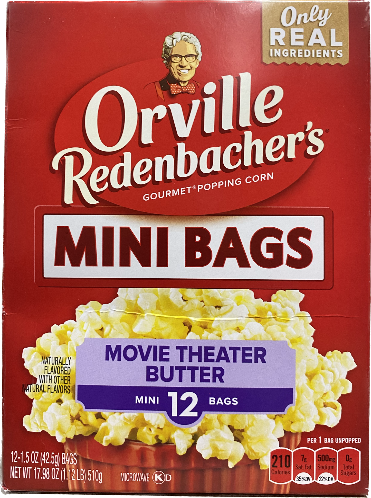 Orville Redenbacher's Movie Theater Popcorn (12 ct)