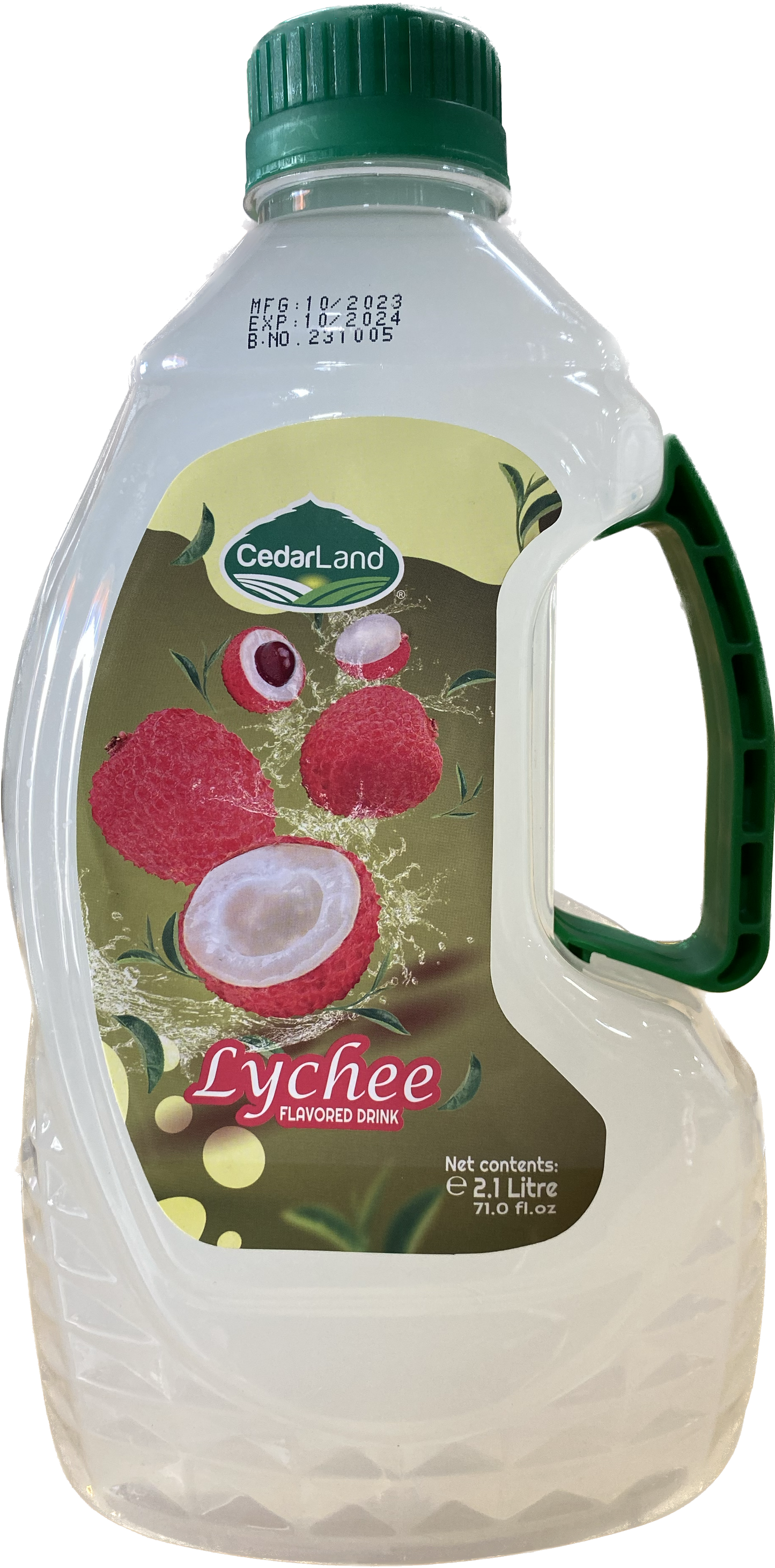CEDARLAND JUICE LYCHEE (2.1 LITER)