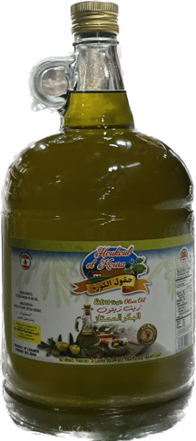 Houkoul Al Koura Extra Virgin Olive Oil (3 Liters)