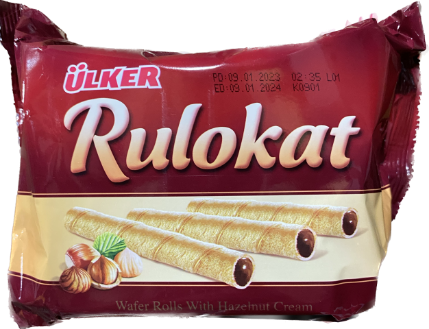 Ulker Rulokat Wafers (150g)
