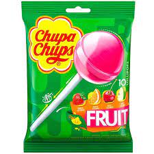 CHUPA CHUPS FRUIT (10 PCS)