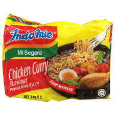 INDOMIE CURRY FLAVORED NOODLES (5PK)