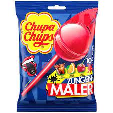 CHUPA CHUPS ZUNGENMALER(TONGUE PAINTER) (10PCS)