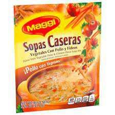 MAGGI VEGIE CEASER SOUP (3OZ)