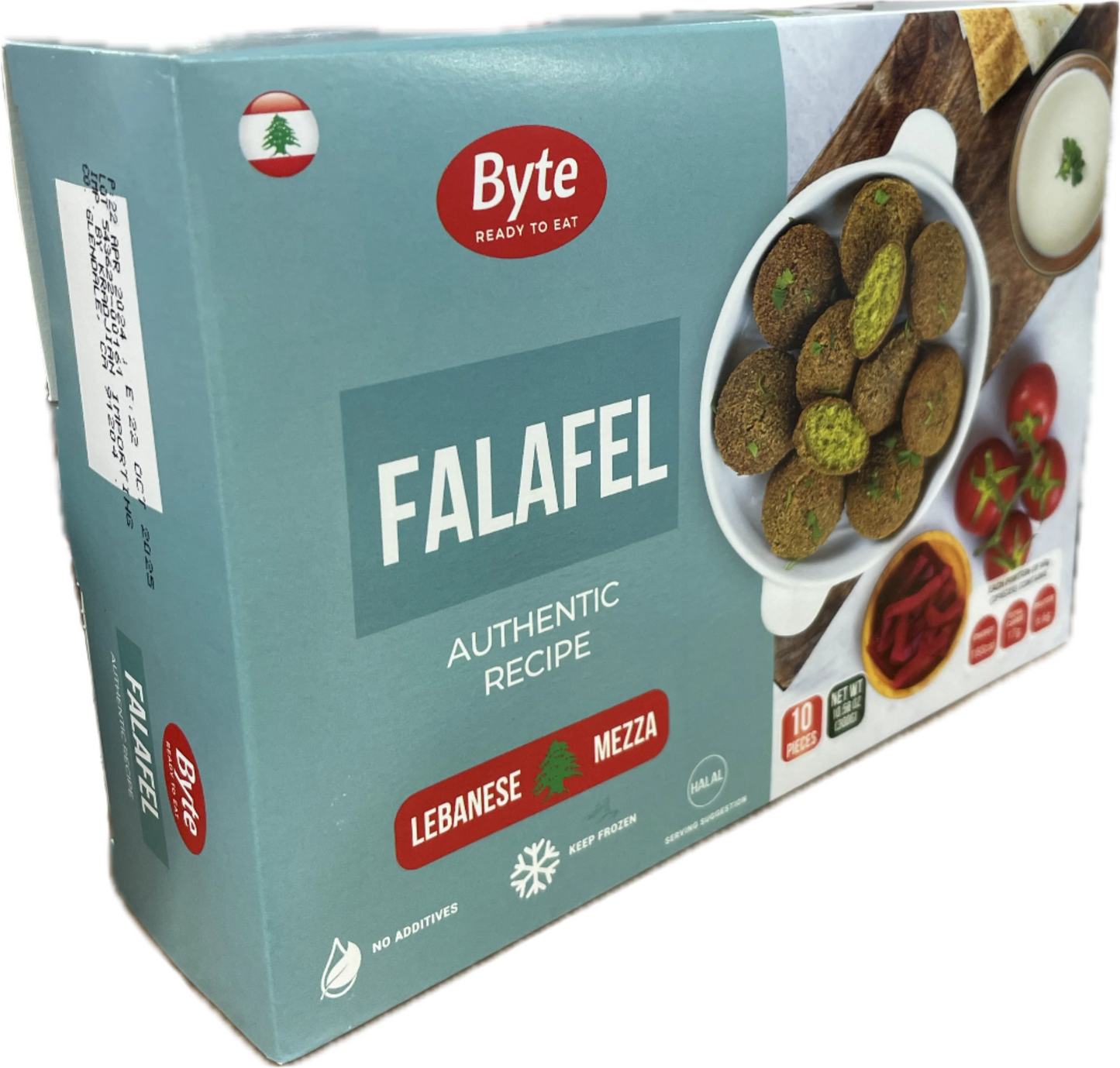 BYTE FROZEN FALAFEL (300G)