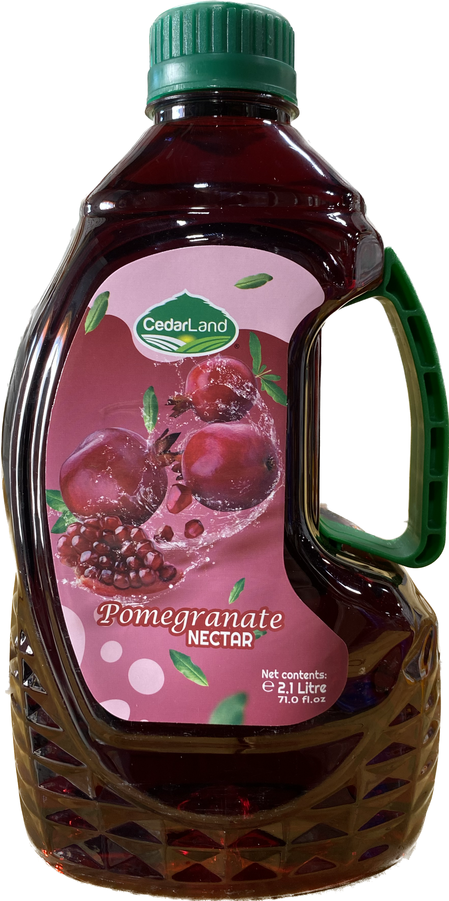 CEDARLAND JUICE POMEGRANATE (2.1 LITER)