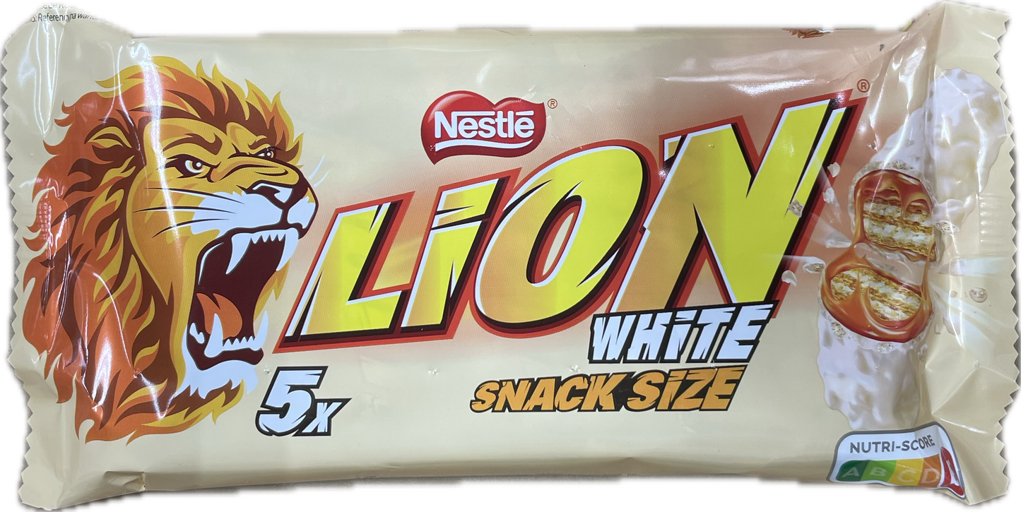 Lion White (5 pk)(30g)