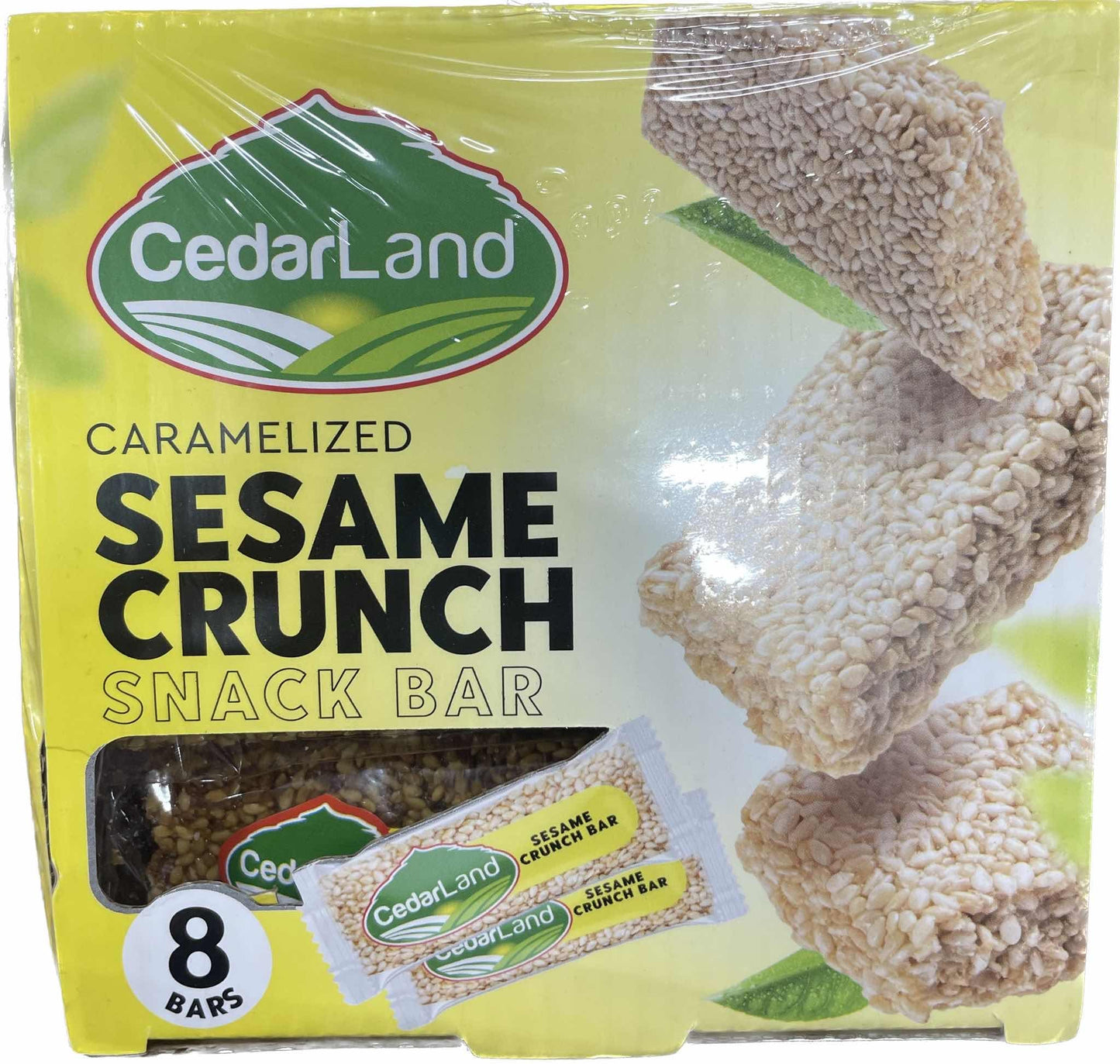 Cedarland Bar Sesame Crunch Bar