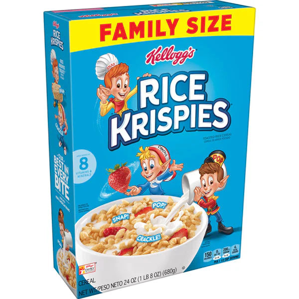 Rice Krispies Cereal (560g)