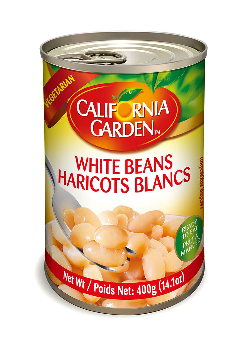 California Garden White Kidney Beans (400g)