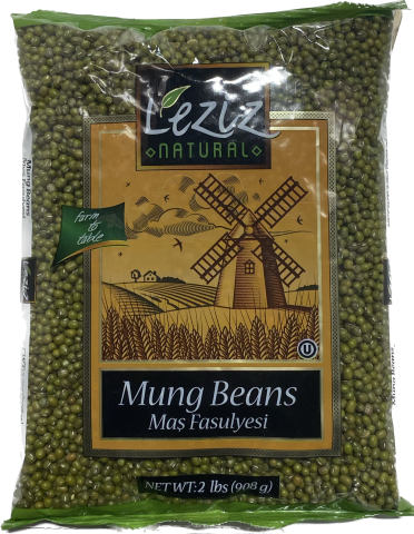 Leziz Mung Beans (2 lb)
