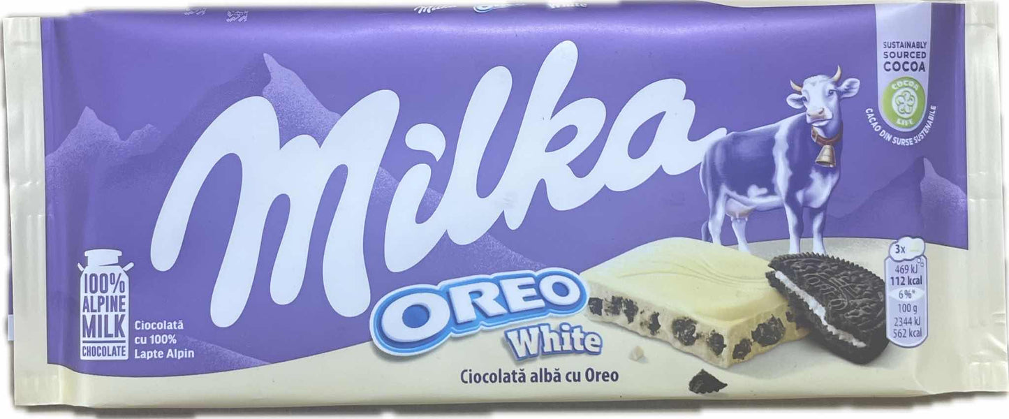 Milka Oreo White (100g)