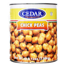 CEDAR CHICK PEAS 6LB