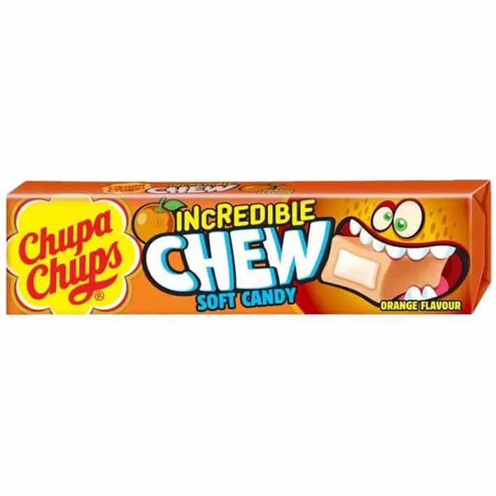 Chupa Chups Incredible Chew Orange (45g)