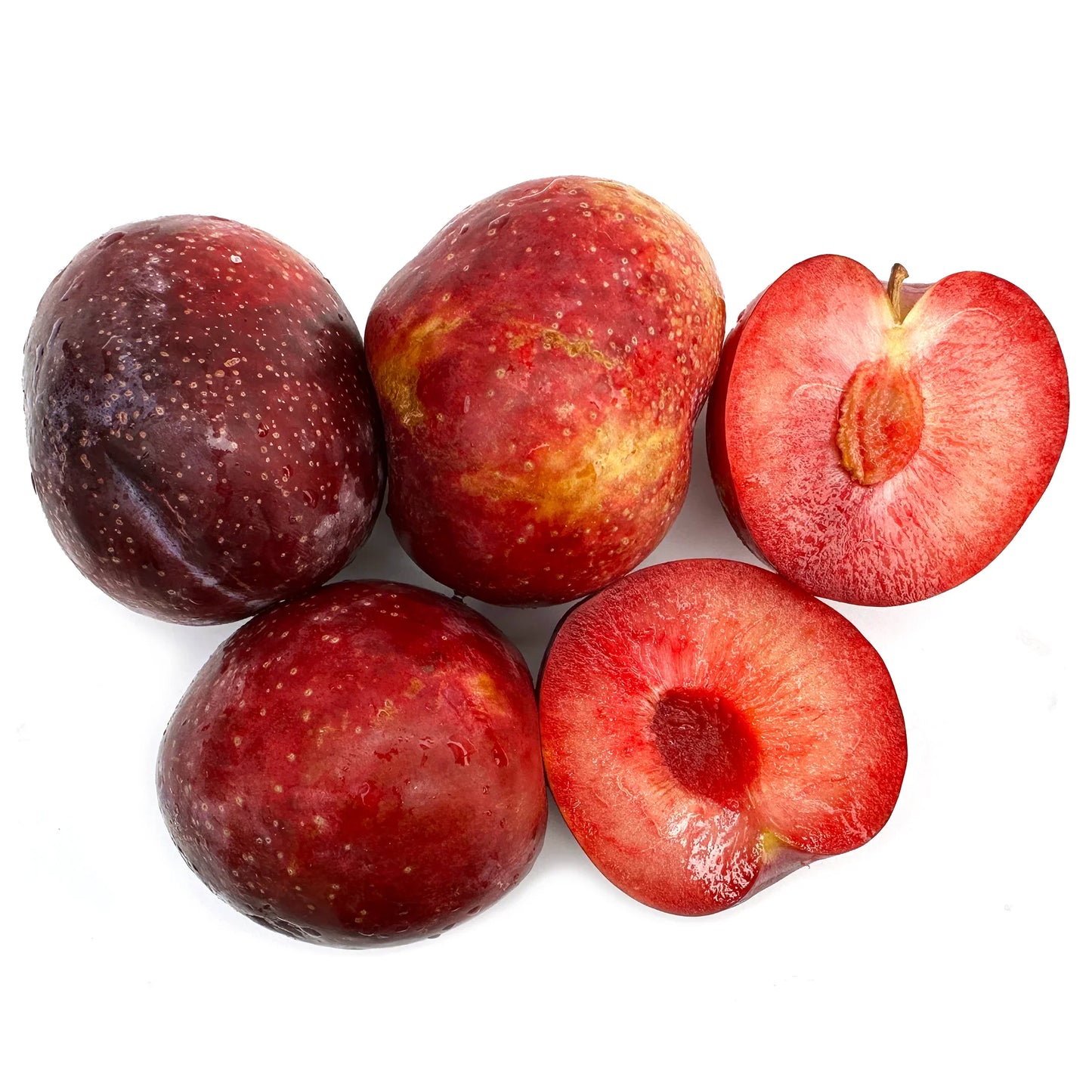 Plums Red (By LB)