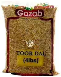 Gazab Toor Dal (Lentil) (4 lb)