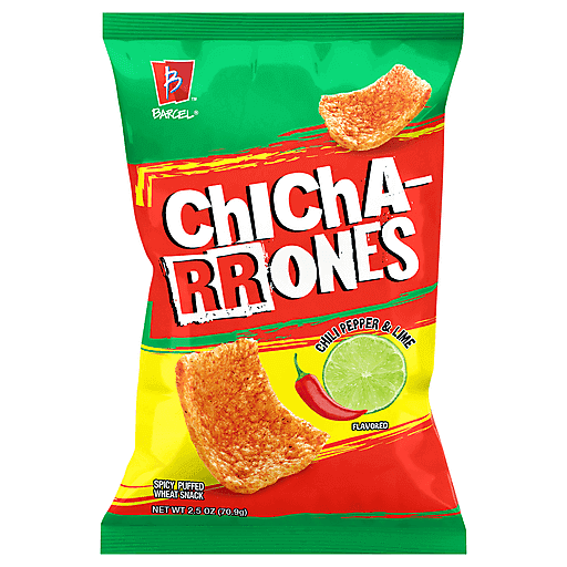 Chicha Rrones Chili & Lime (2.5 oz)