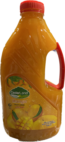 CEDARLAND JUICE MANGO (2 LITER)