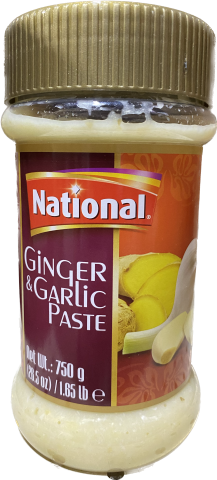 National Ginger Garlic Paste (750g)