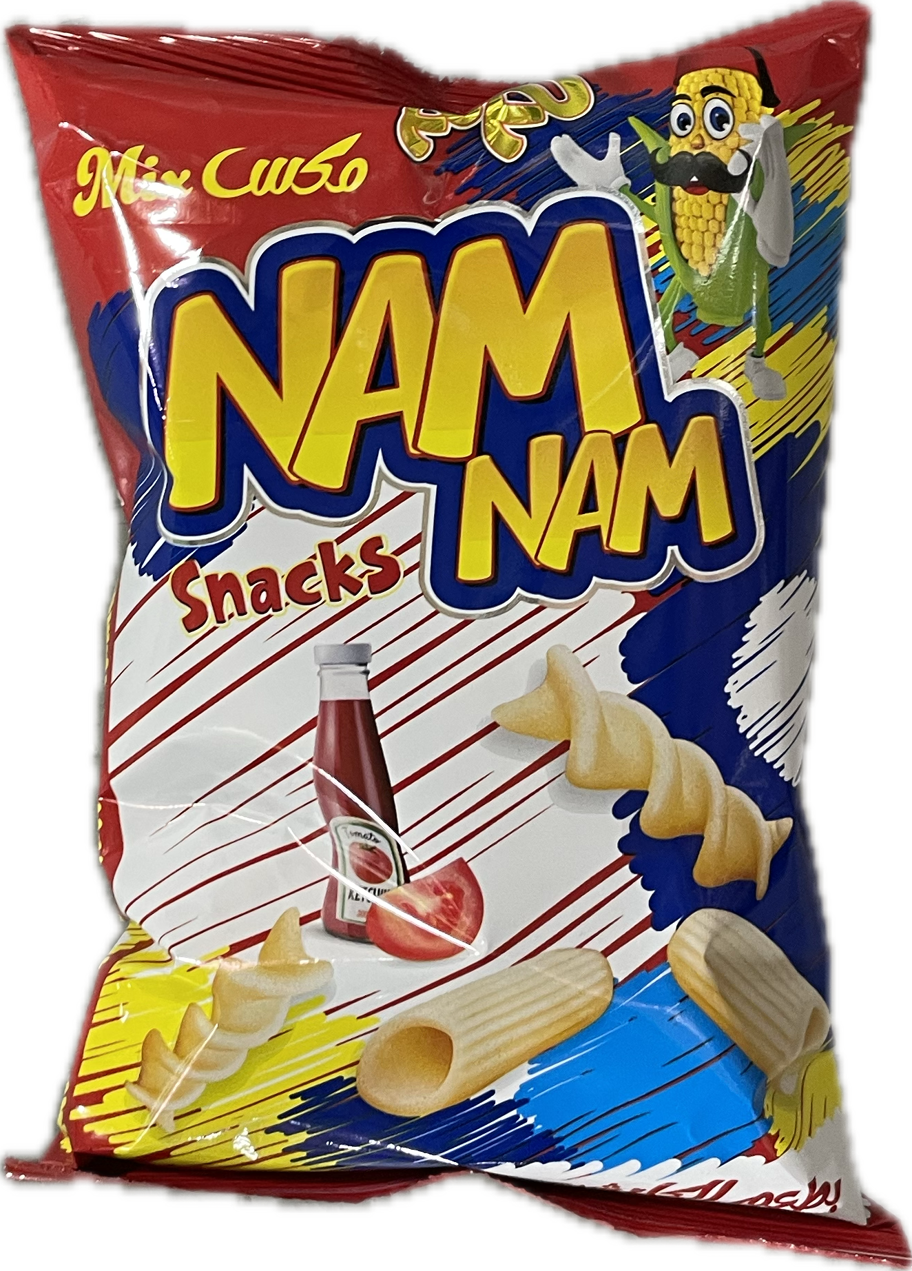 NAM NAM CHIPS KETCHUP (55 G)