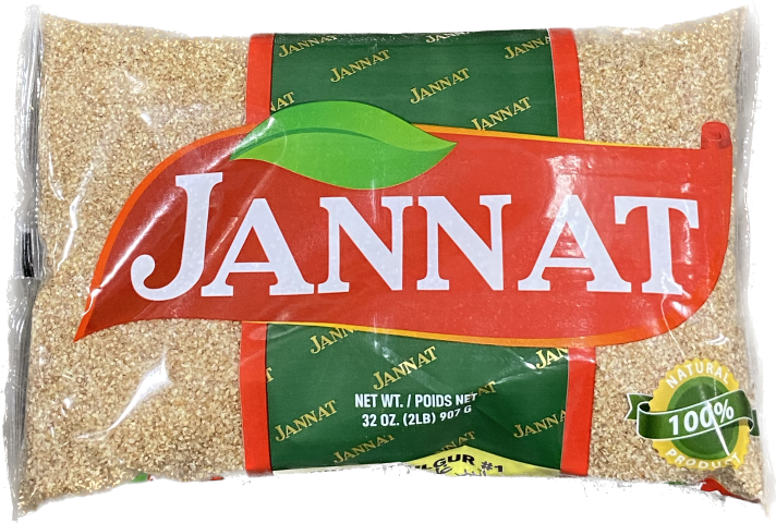 Jannat Brown Bulgur #1 (2 lb)