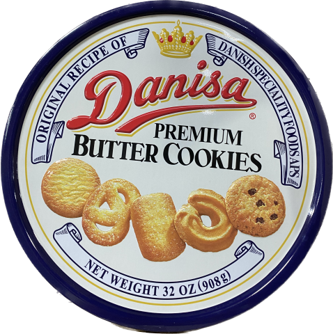 Danisa Butter Cookies (32 oz)