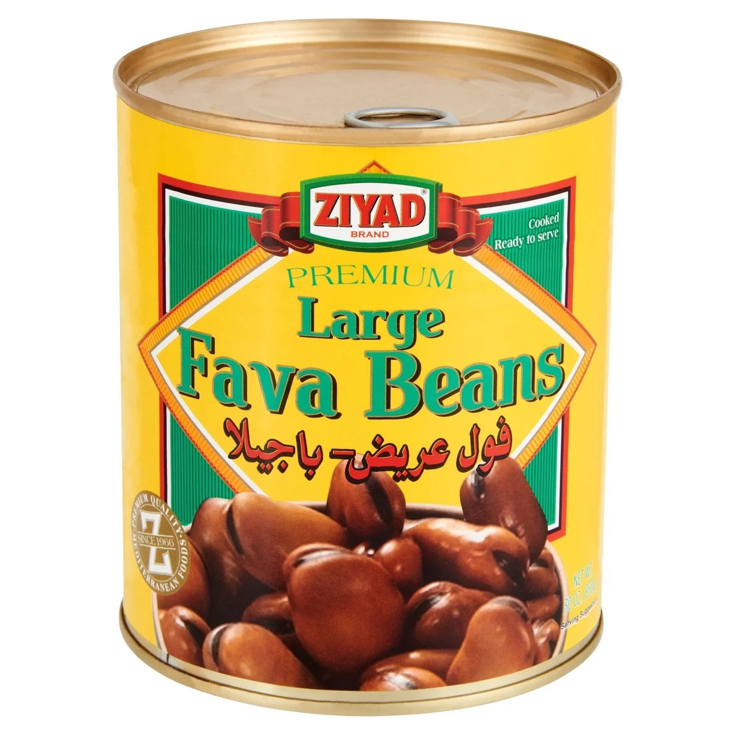 Ziyad Broad Beans (1 lb)