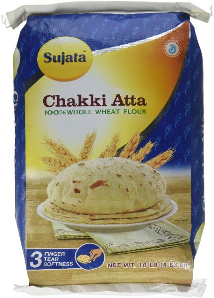 SUJATA CHAKKI ATTA (20LB)