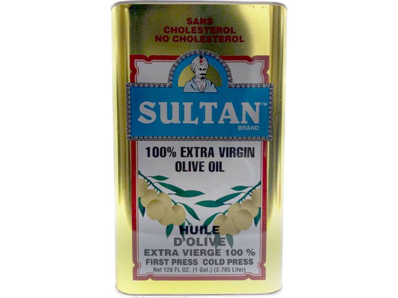 Sultan Extra Virgin Olive Oil (1 gal)