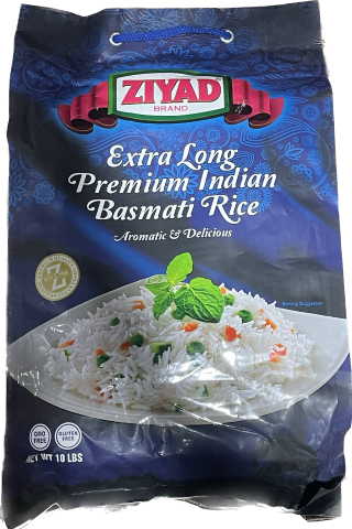 Ziyad Basmati Rice (10 lb)