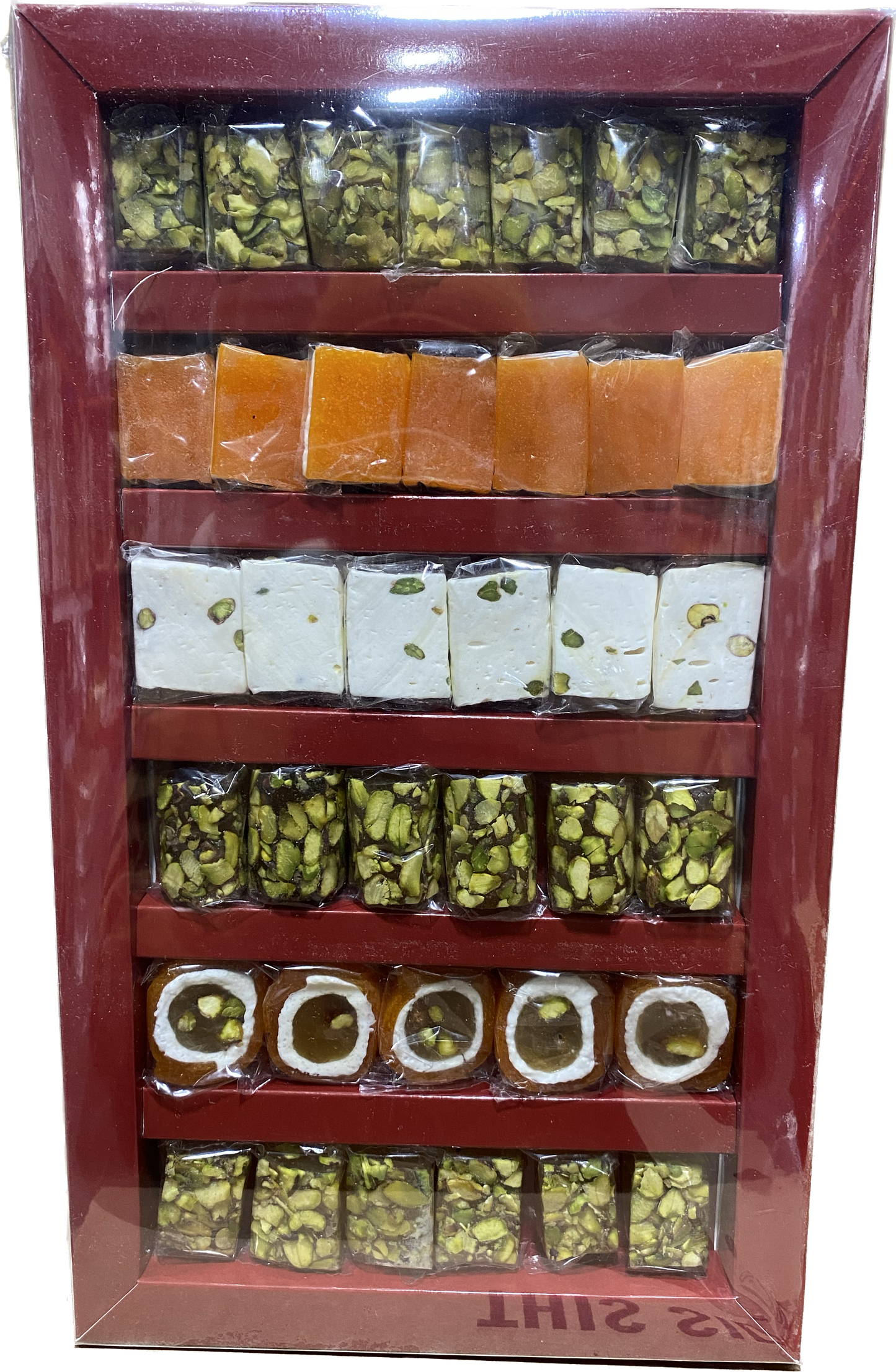 Lebanese Malban Assorted Nouga (700g)